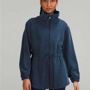 Lululemon Softstreme Cinch Waist Jacket